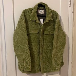 BDG Urban Outfitters Cord Quilted Shirt Jacket